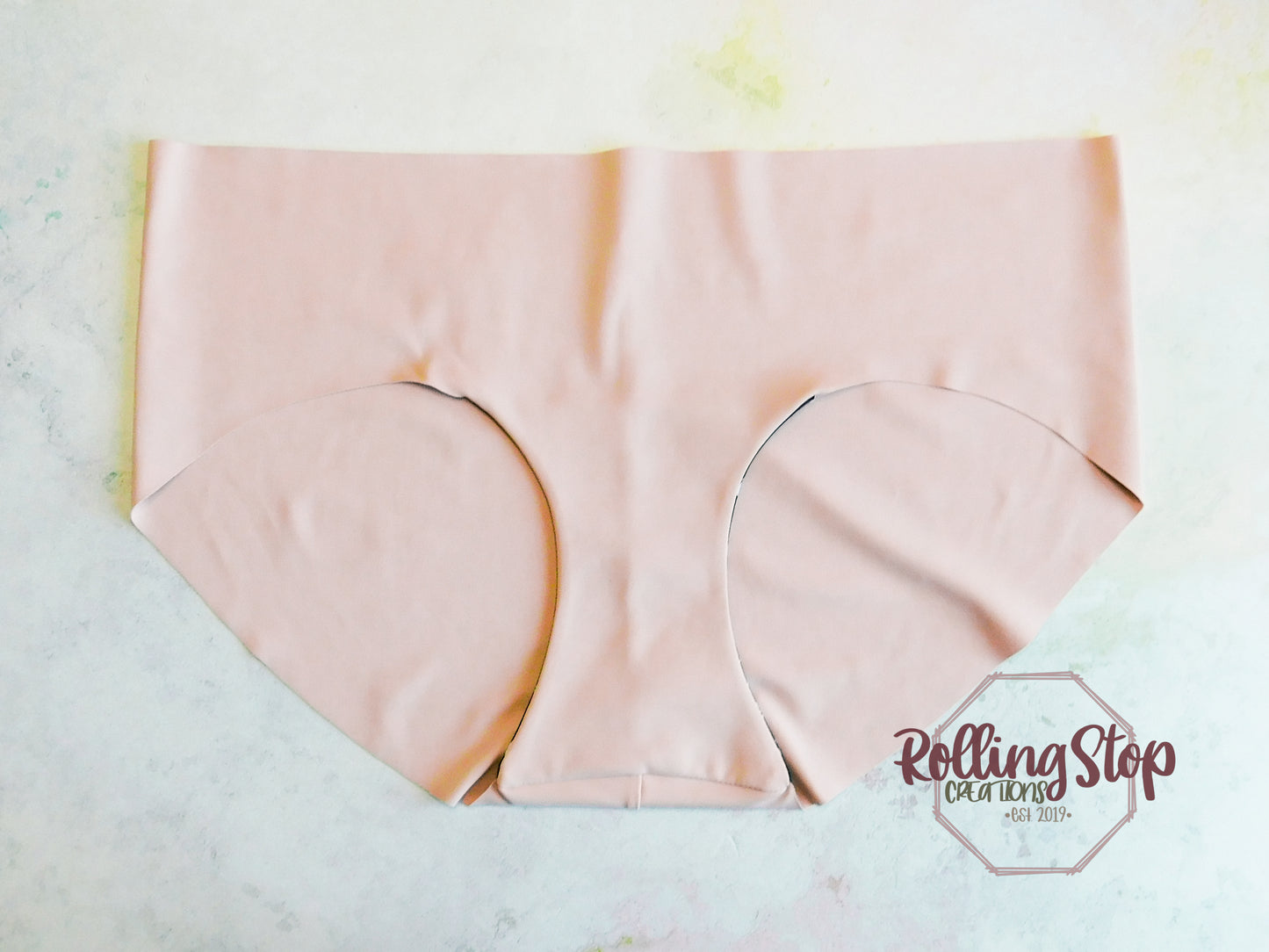 No Show Undies - Buff