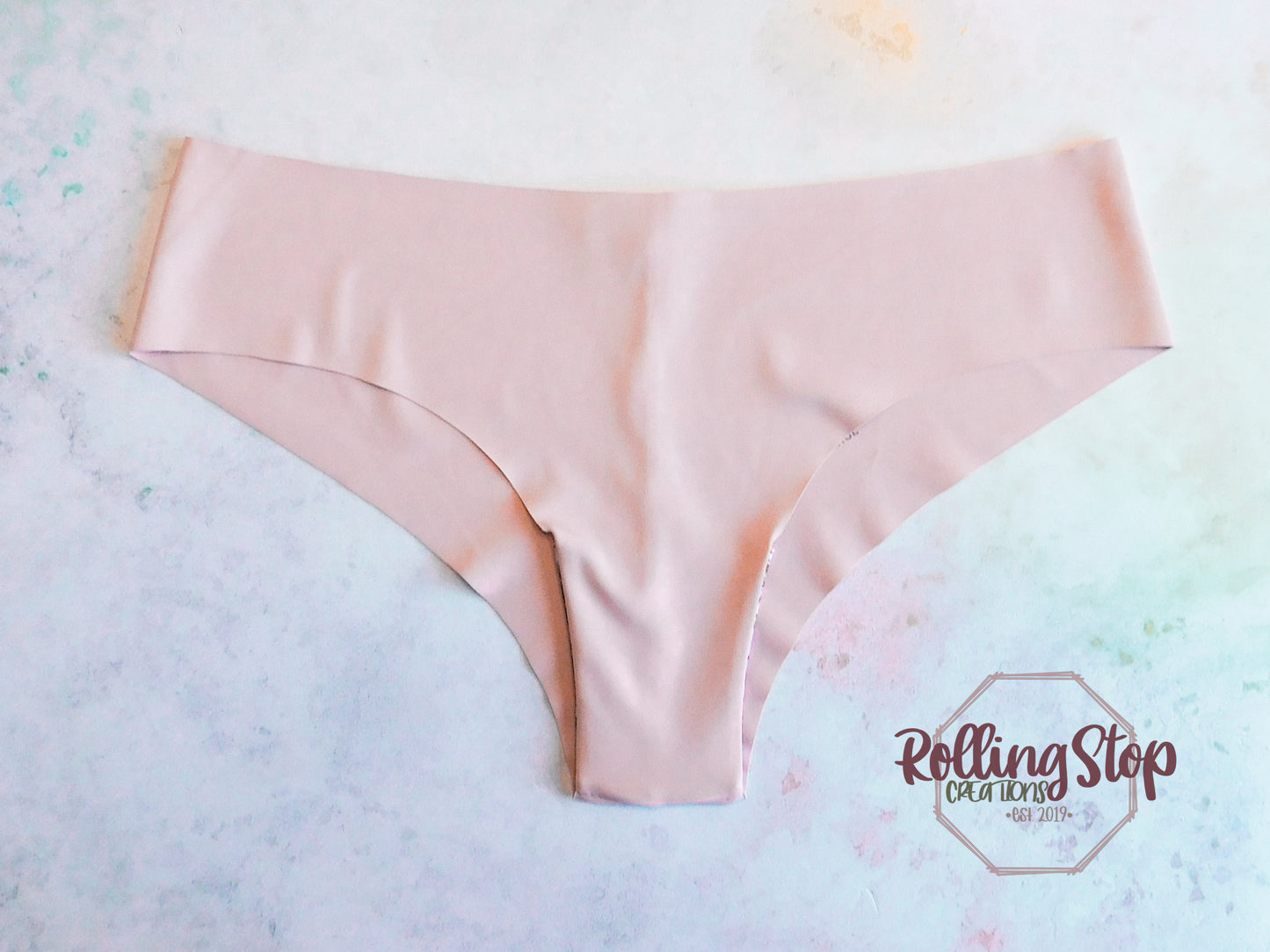No Show Undies - Buff