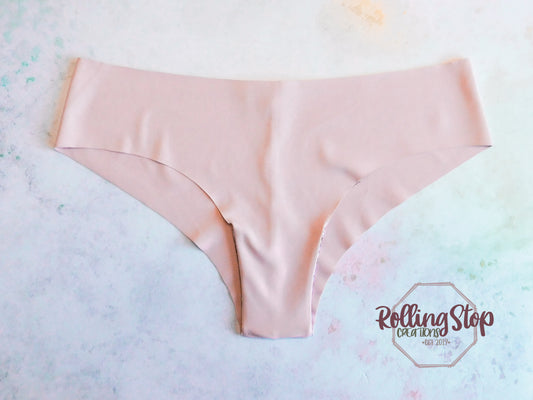 No Show Undies - Buff