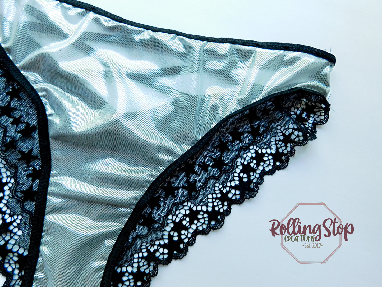 Starshine Lace Back Pantydrawls