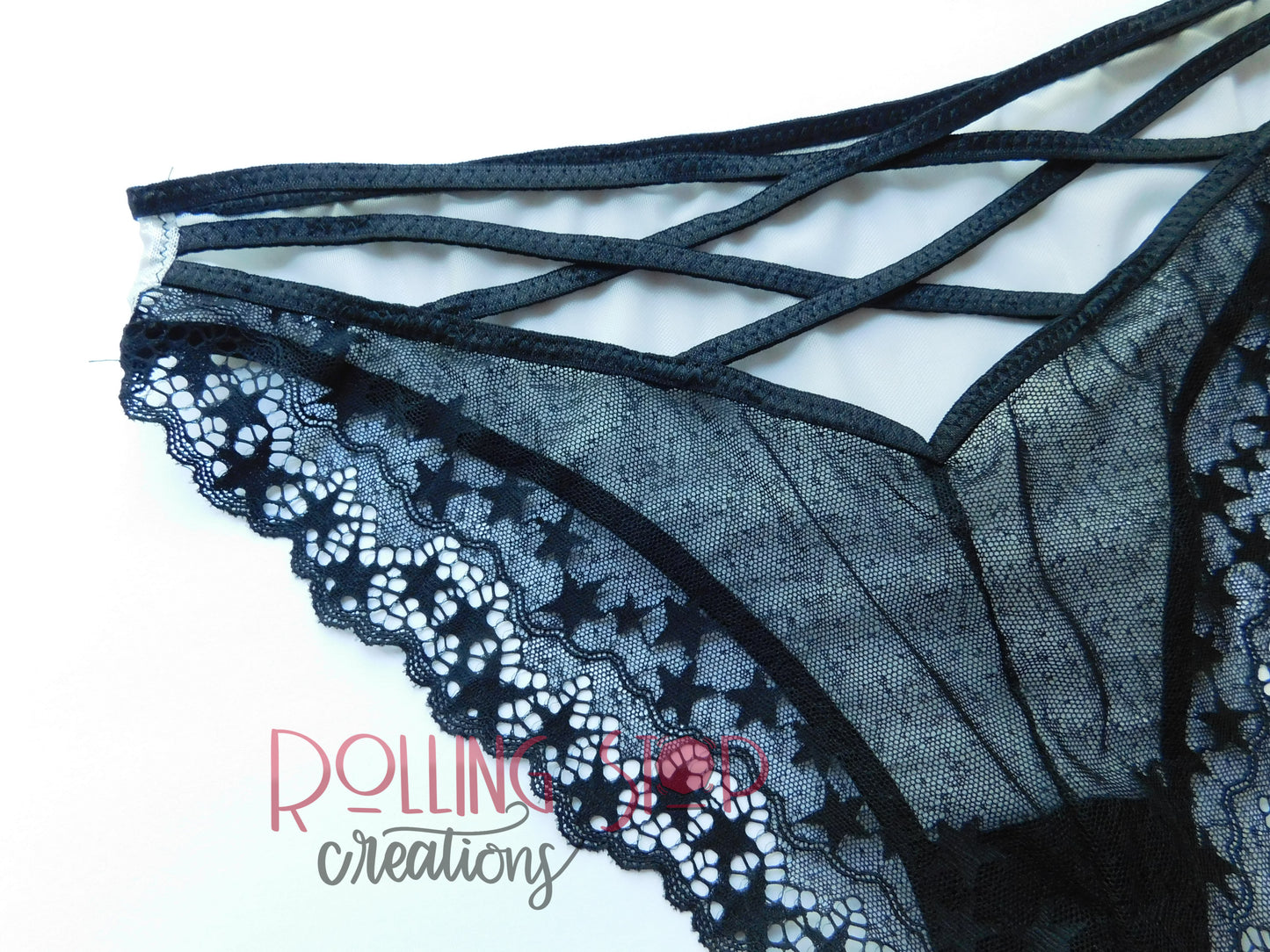 Starshine Lace Back Pantydrawls