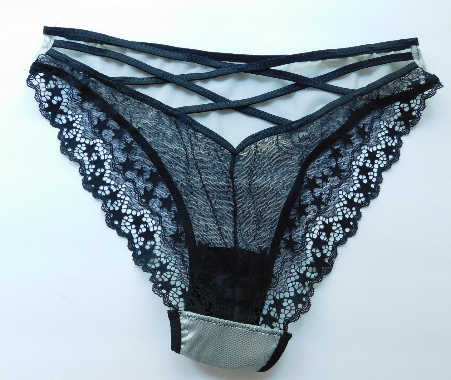 Starshine Lace Back Pantydrawls