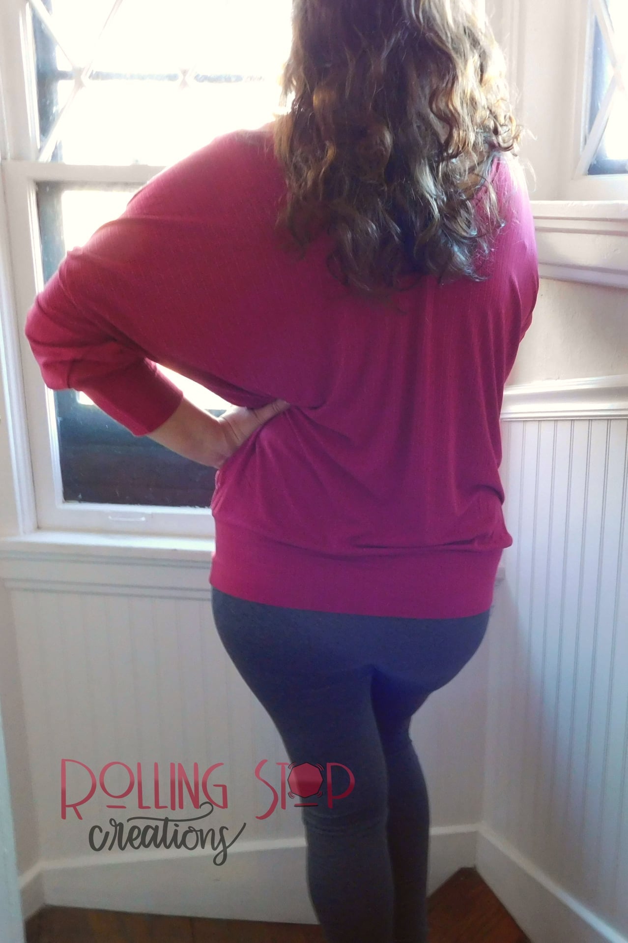 Hello Cozy Top by Rolling Stop Creations sold by Rolling Stop Creations