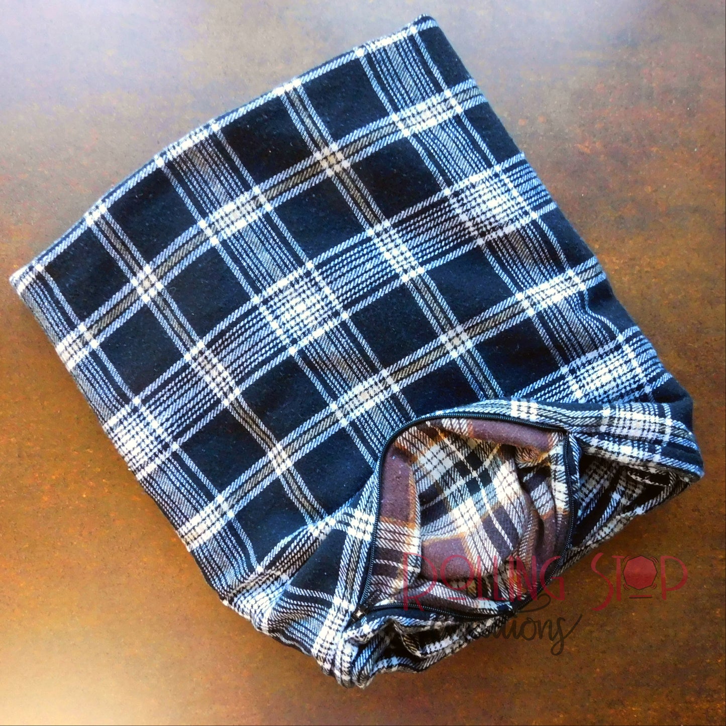 Alfie Pocket Scarf by Rolling Stop Creations sold by Rolling Stop Creations Accessories - Gift - Pocket Scarf - Pocket