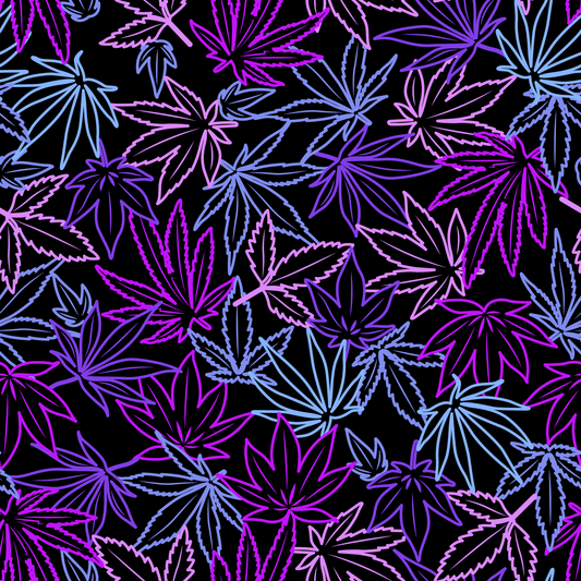 Violet Vape Slouchy Beanie