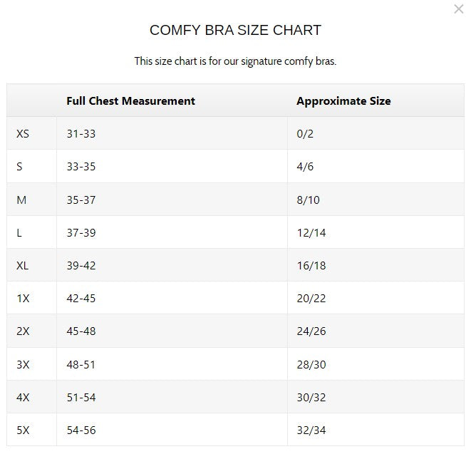 Floral Comm Comfy Bra by Rolling Stop Creations sold by Rolling Stop Creations Accessories - Comfy Bra - Comfy Clothes