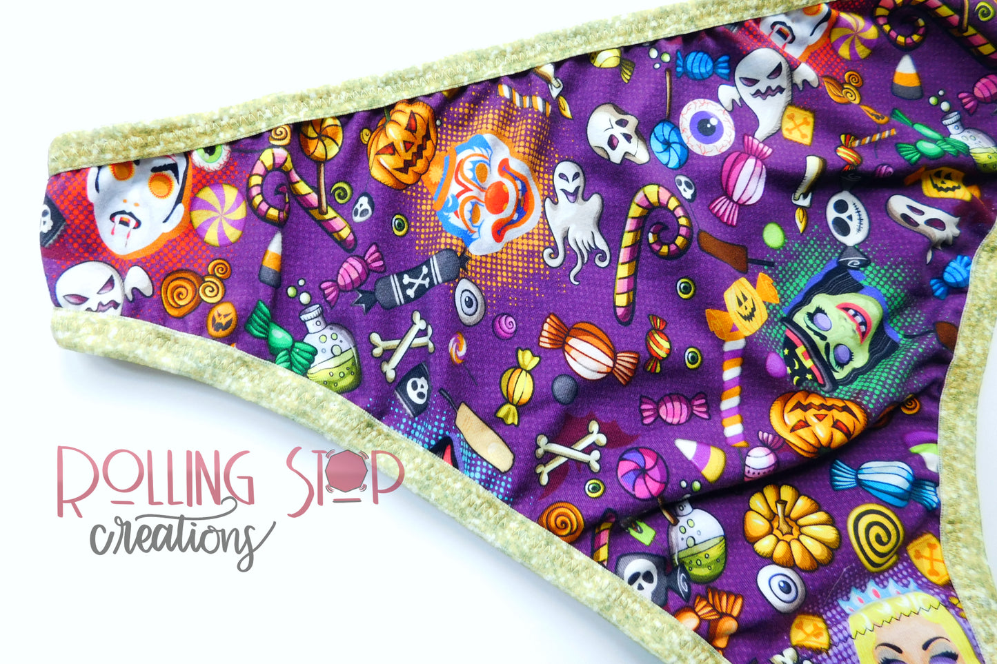 Tricky Treats Everyday Jundies by Rolling Stop Creations sold by Rolling Stop Creations Everyday Jundies - Panties - Un