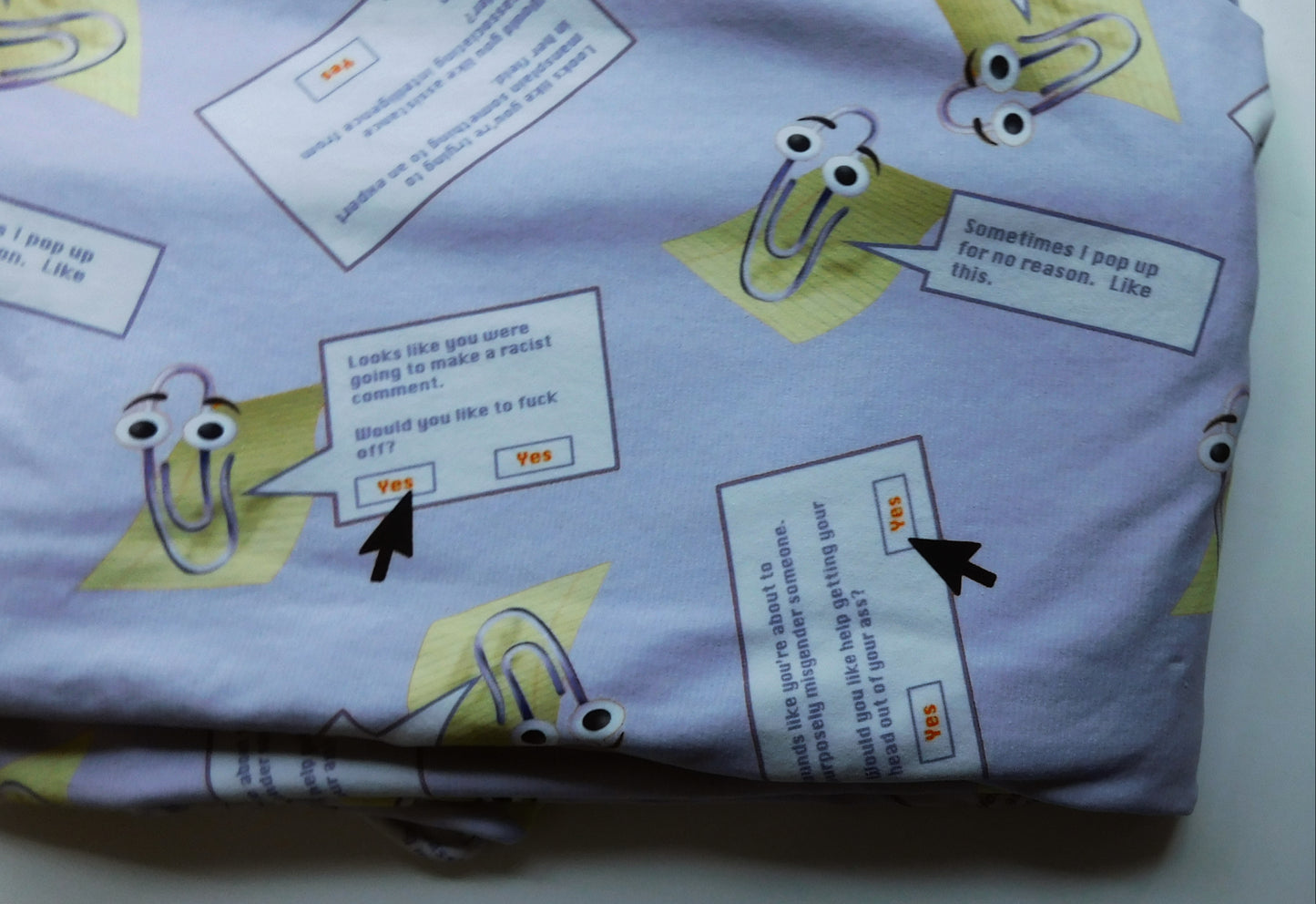Clippy Everyday Jundies by Rolling Stop Creations sold by Rolling Stop Creations