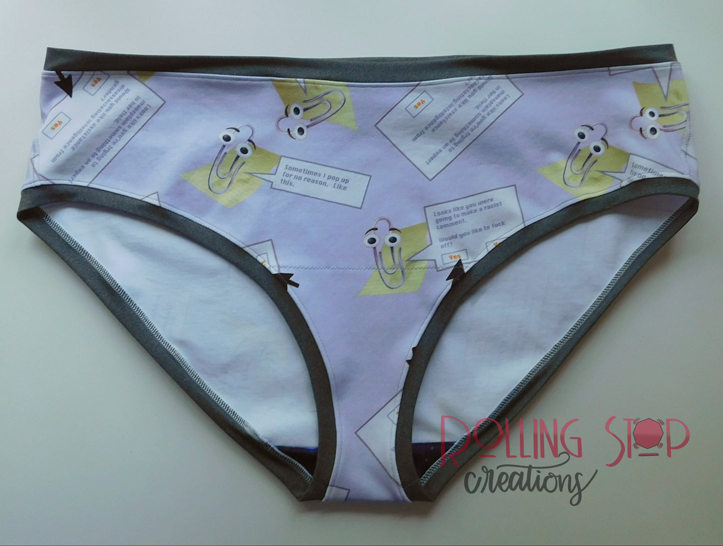 Clippy Everyday Jundies by Rolling Stop Creations sold by Rolling Stop Creations