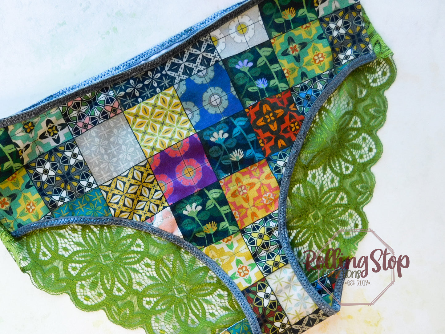 Lord, THAT Linoleum Lace Back Pantydrawls by Rolling Stop Creations sold by Rolling Stop Creations