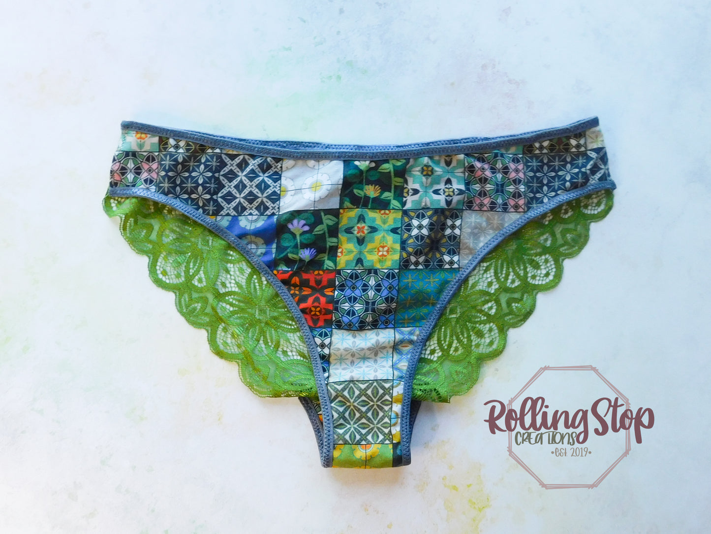Lord, THAT Linoleum Lace Back Pantydrawls by Rolling Stop Creations sold by Rolling Stop Creations