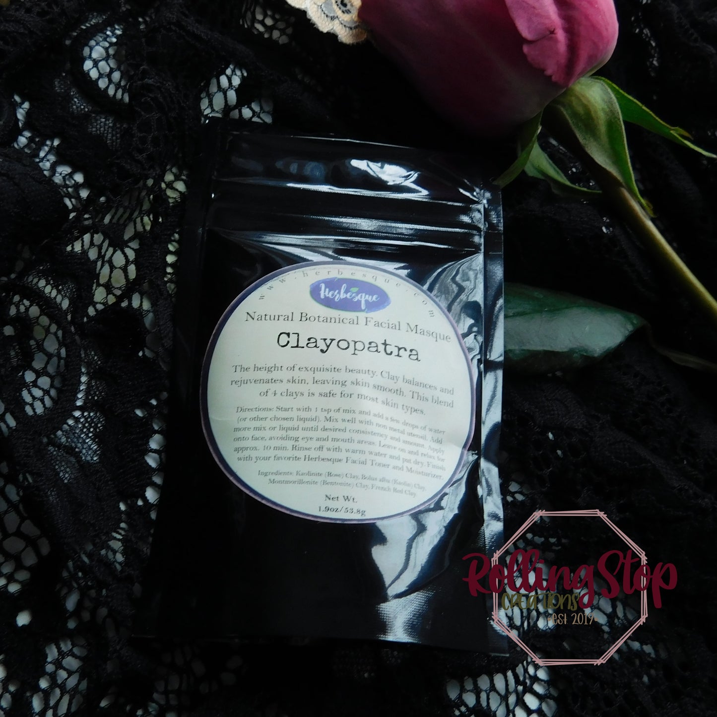 Facial Masques by Herbesque sold by Rolling Stop Creations Boutique - Event - Gift - Skincare