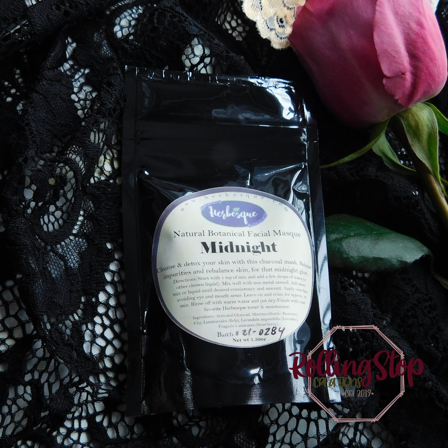 Facial Masques by Herbesque sold by Rolling Stop Creations Boutique - Event - Gift - Skincare