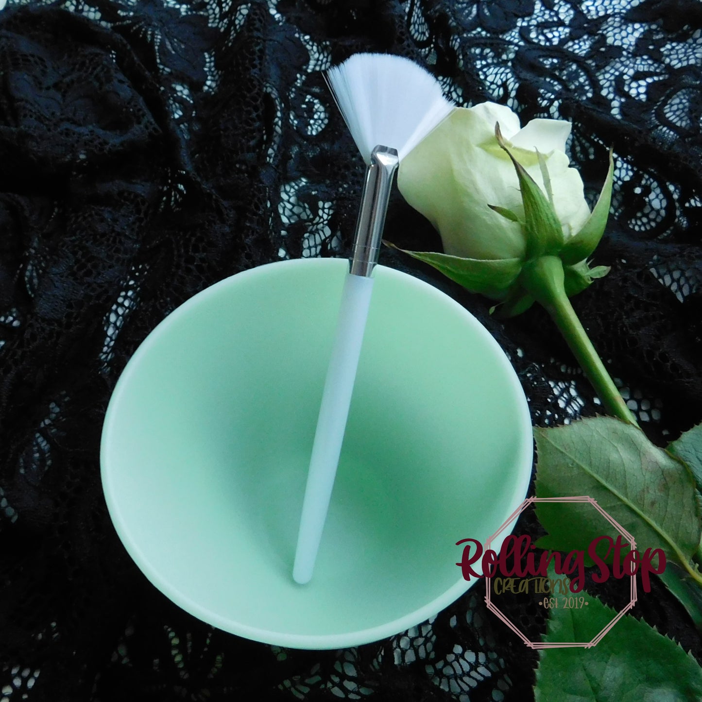 Mask Application Brushes by Rolling Stop Creations sold by Rolling Stop Creations Boutique - Event - Gift - Skincare
