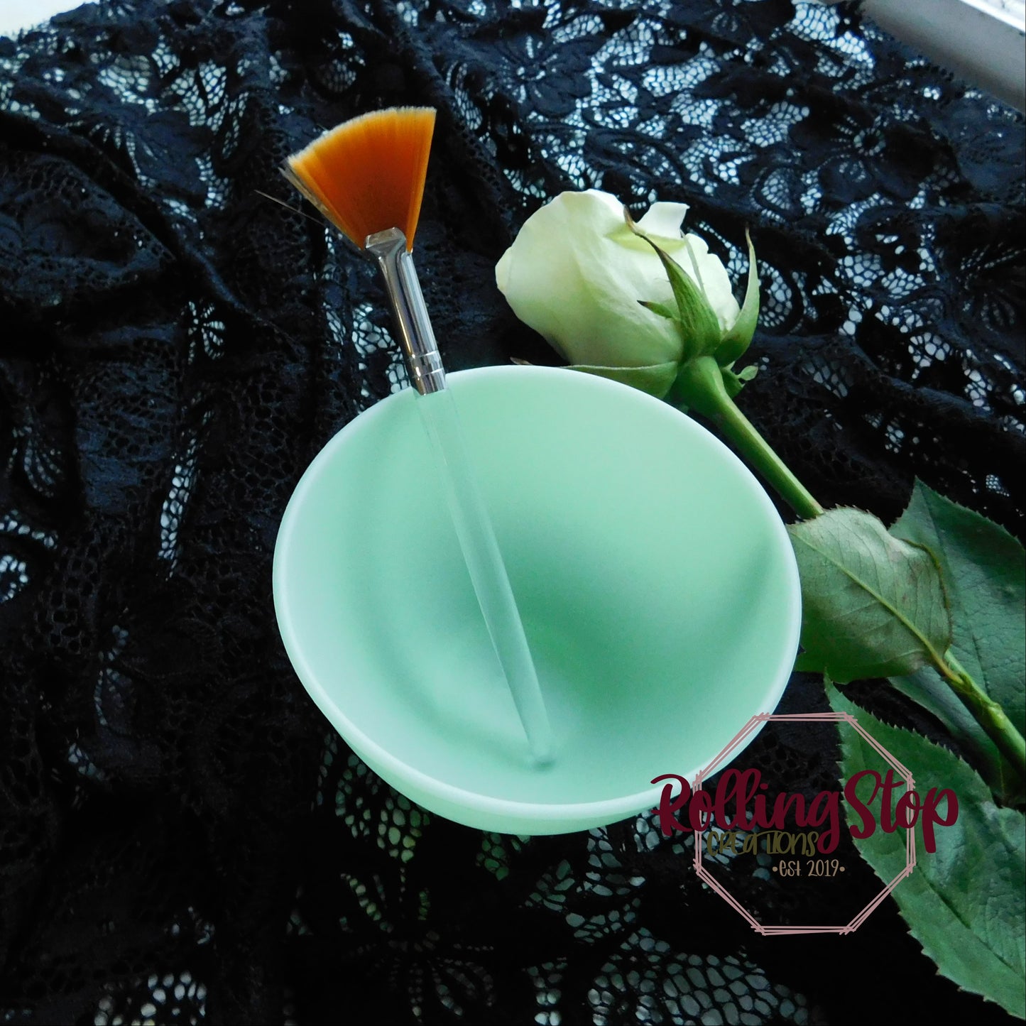 Mask Application Brushes by Rolling Stop Creations sold by Rolling Stop Creations Boutique - Event - Gift - Skincare