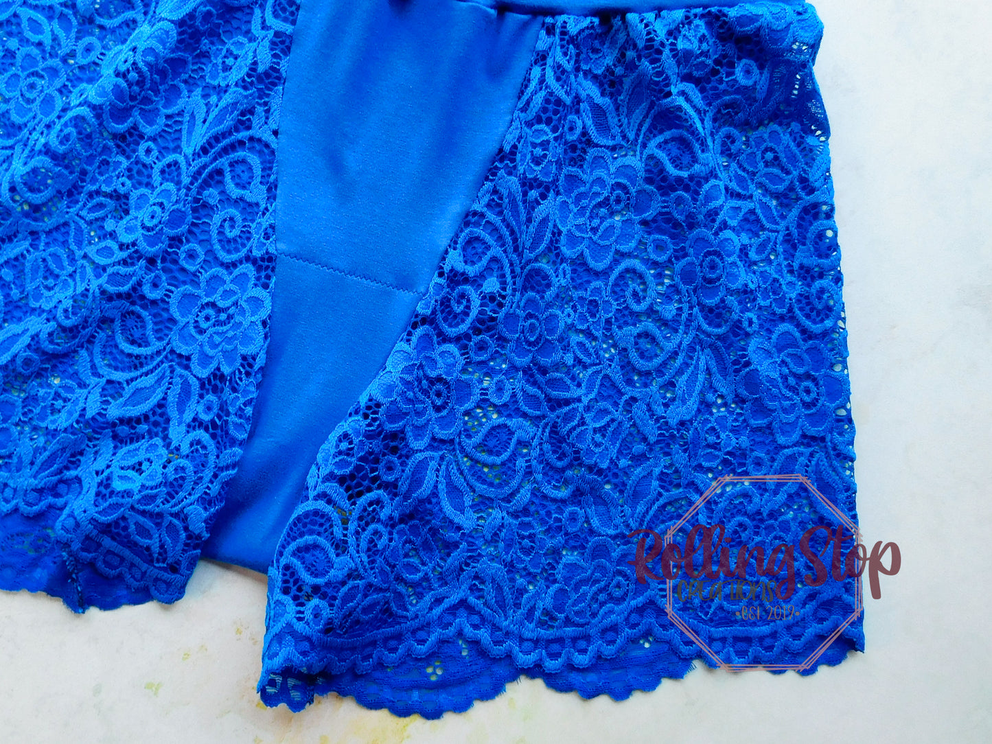Sonnet Lace Boxers by Rolling Stop Creations sold by Rolling Stop Creations
