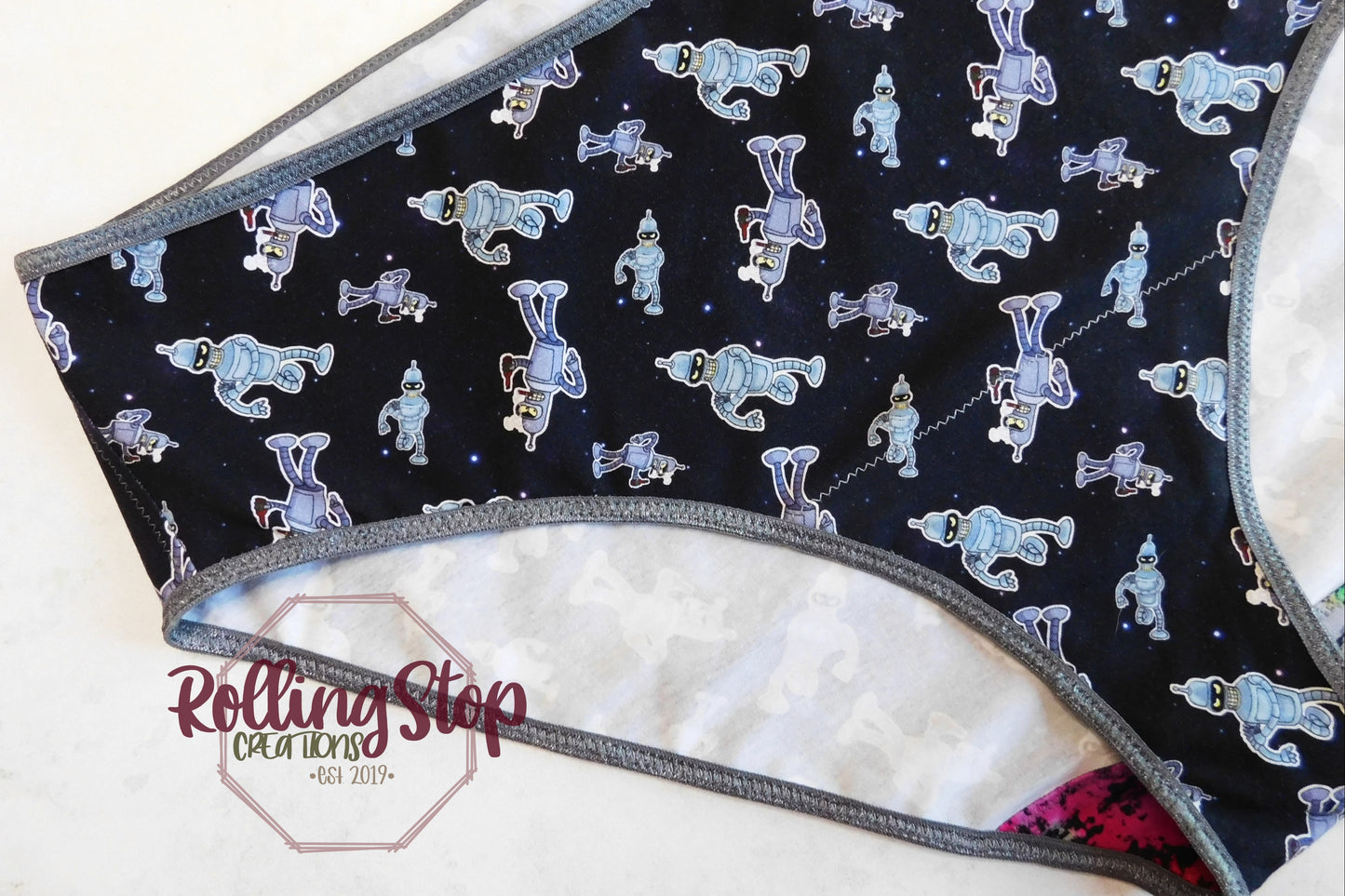 Bite Me Everyday Jundies by Rolling Stop Creations sold by Rolling Stop Creations Everyday Jundies - Gift - Panties - U