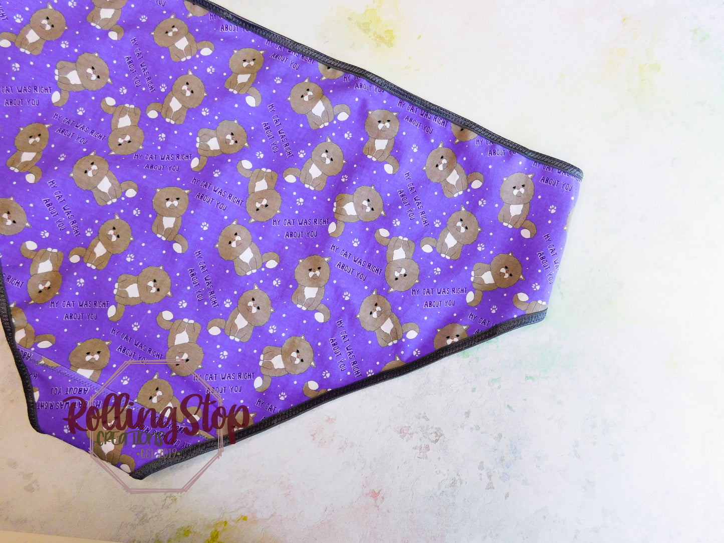 Mr. Business Everyday Jundies by Rolling Stop Creations sold by Rolling Stop Creations Everyday Jundies - Panties - Und