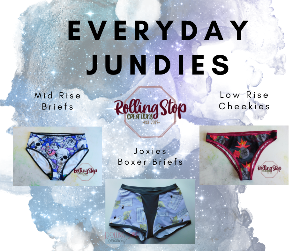 Hetero Life-Mates Everyday Jundies by Rolling Stop Creations sold by Rolling Stop Creations Everyday Jundies - Panties