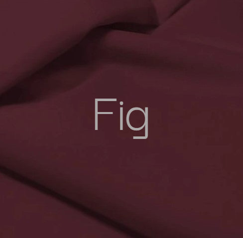 No Show Undies - Fig by Rolling Stop Creations sold by Rolling Stop Creations Athletic - Comfy Bra - Comfy Clothes - Ev