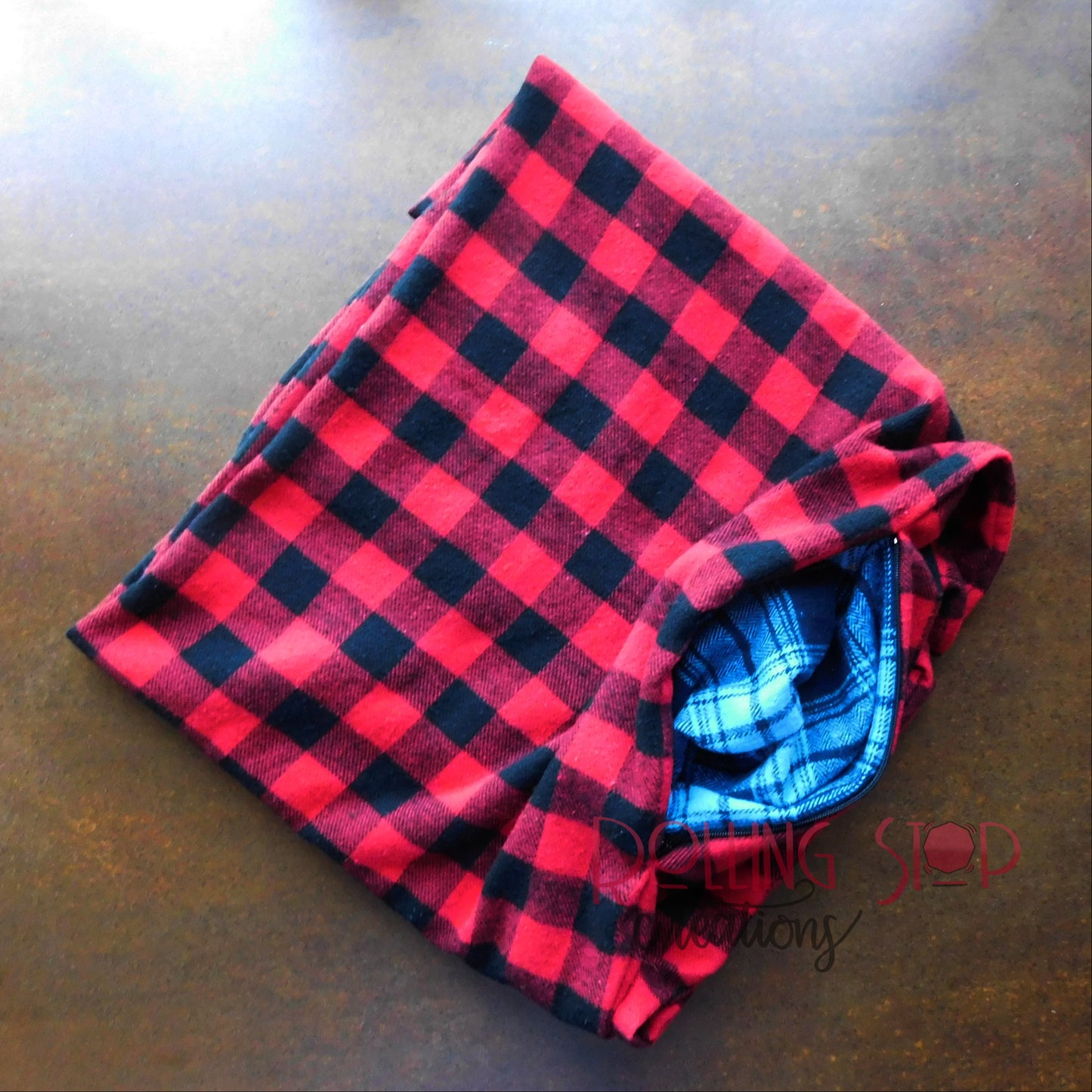Willa Pocket Scarf by Rolling Stop Creations sold by Rolling Stop Creations Accessories - Gift - Pocket Scarf - Pocket