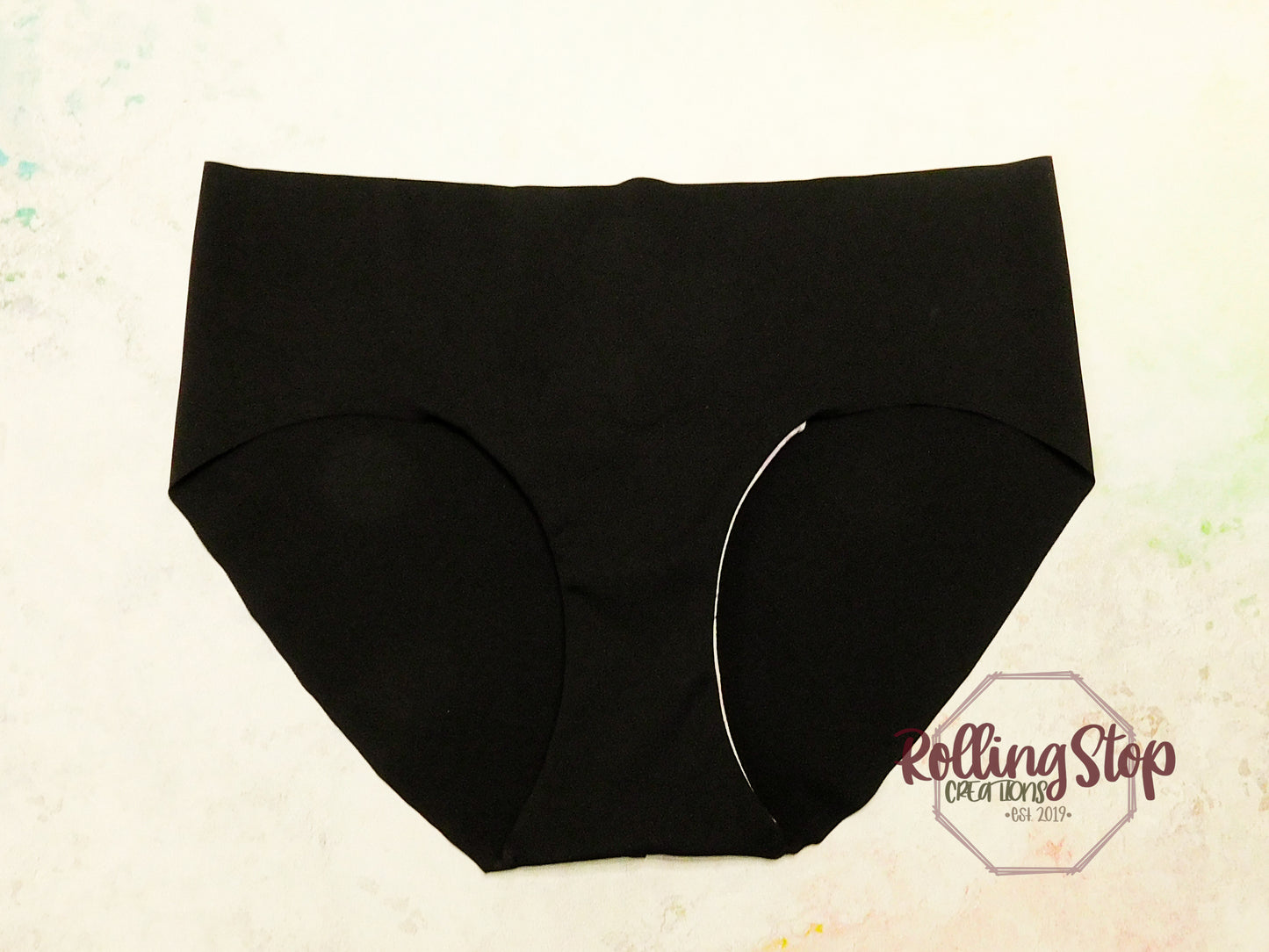 No Show Undies - Black