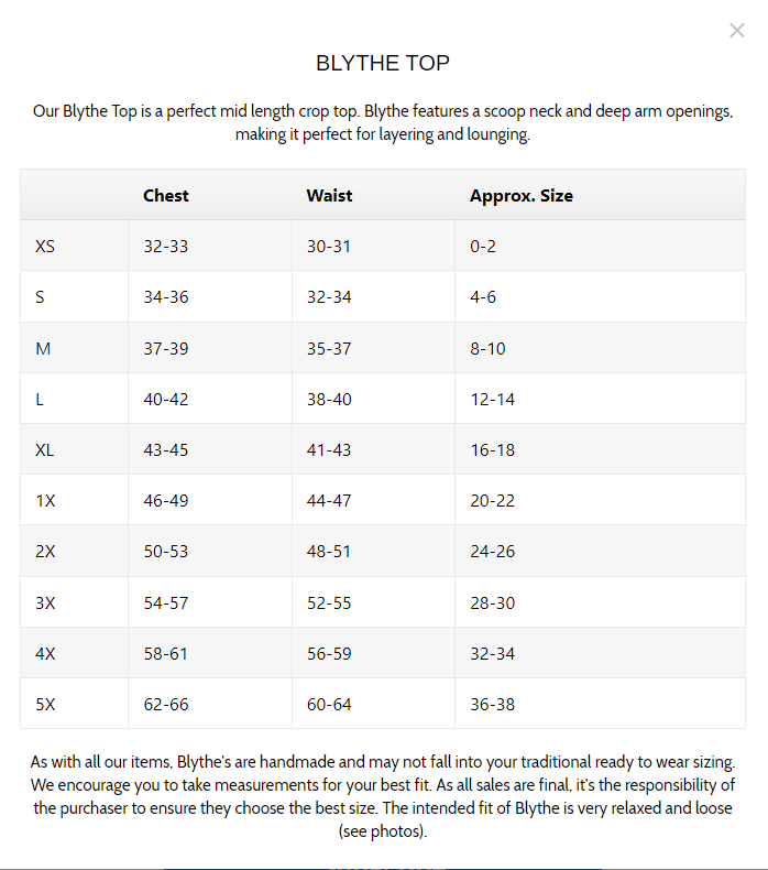 Royal Blue Tencel Bernie Swing Top