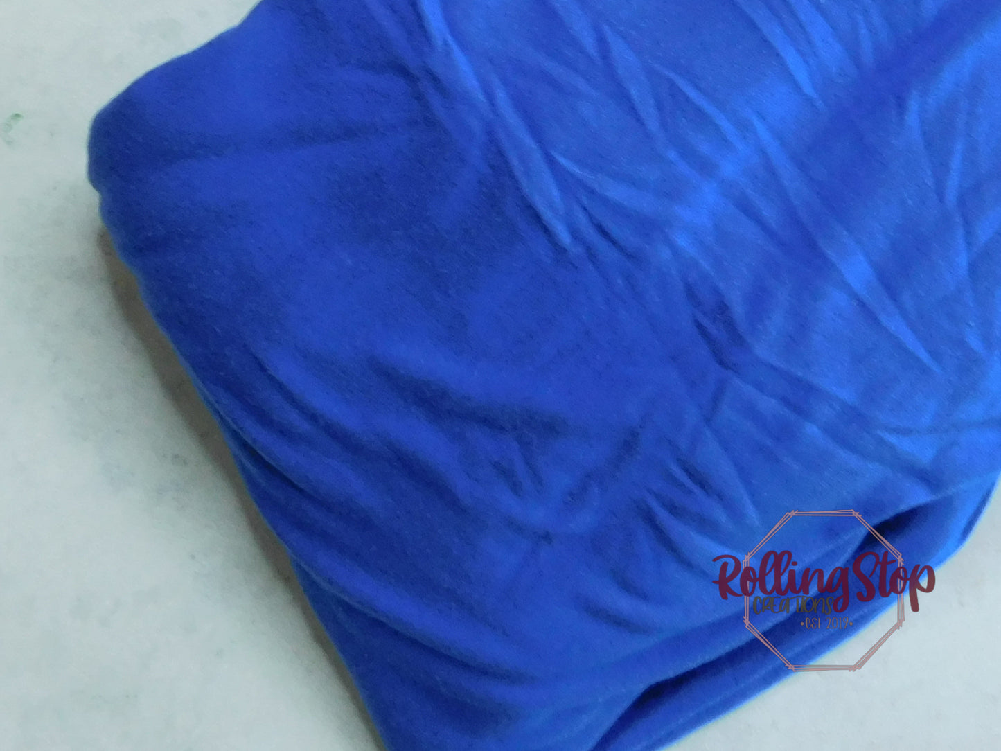 Royal Blue Tencel Blythe Crop