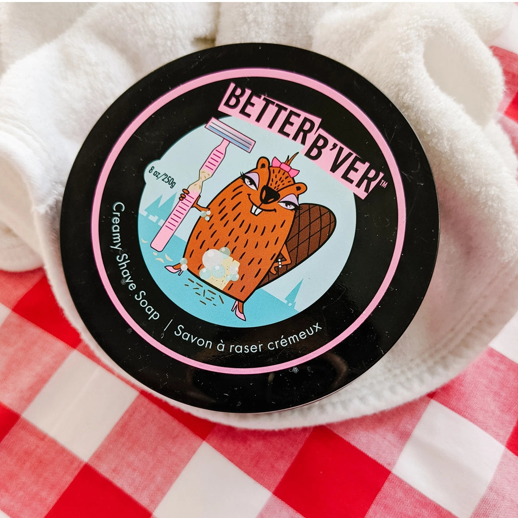 Better B'ver Creamy Shave Soap by Walton Wood Farm Corp. sold by Rolling Stop Creations Boutique - Event - Faire - Gift