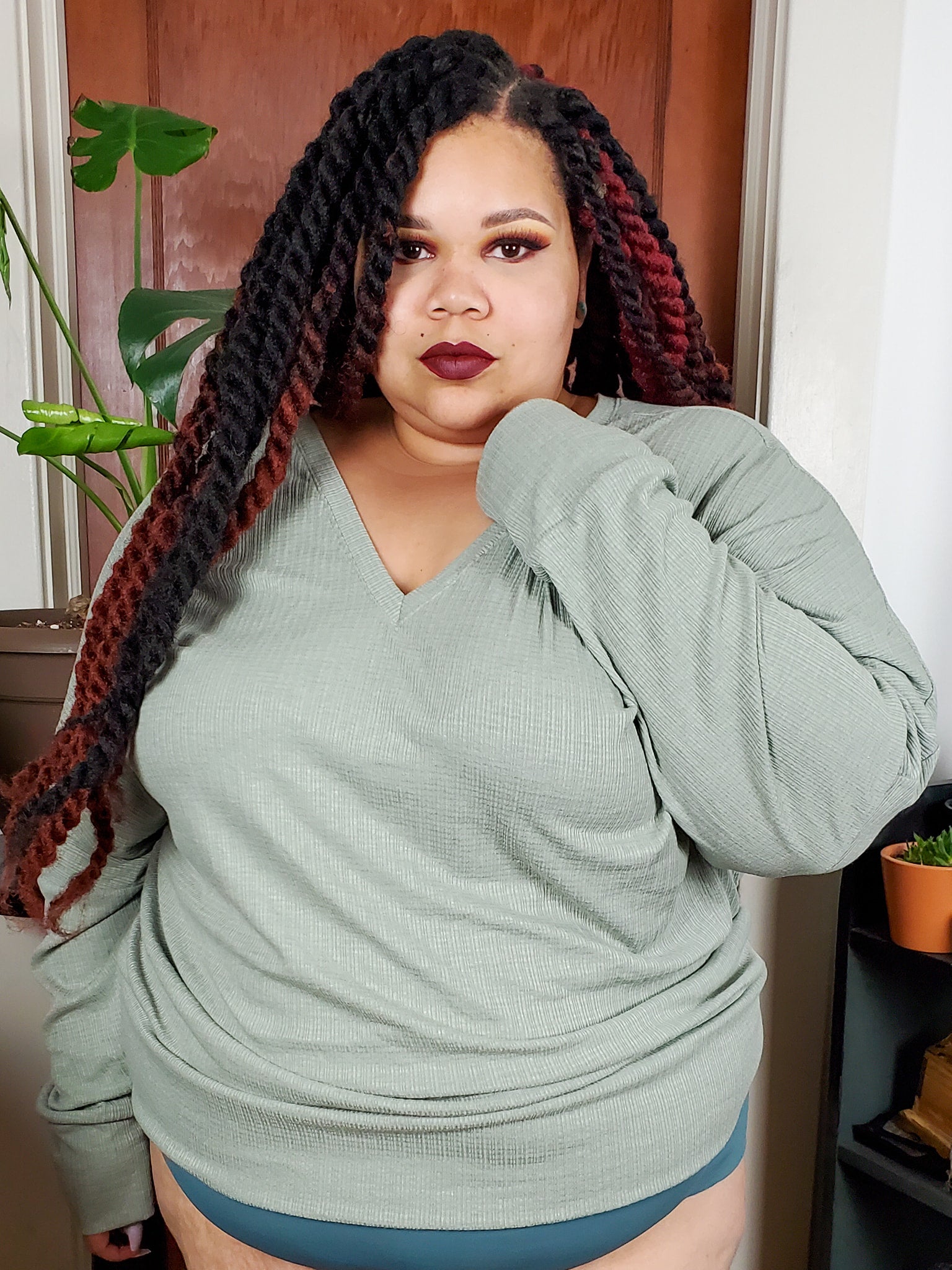 Hello Cozy Top by Rolling Stop Creations sold by Rolling Stop Creations 