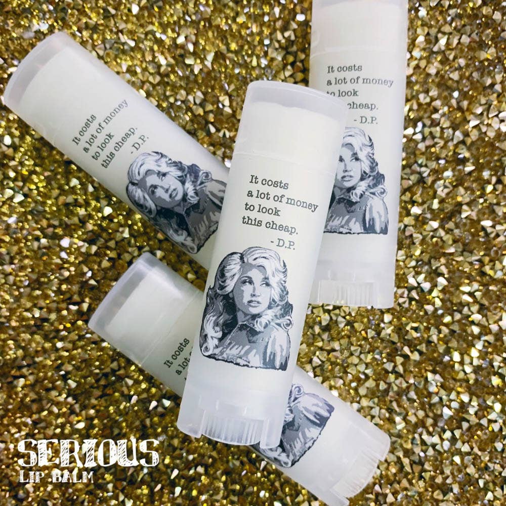 Dolly Parton Lip Balms by Serious Lip Balm sold by Rolling Stop Creations Boutique - Event - Gift - Lip