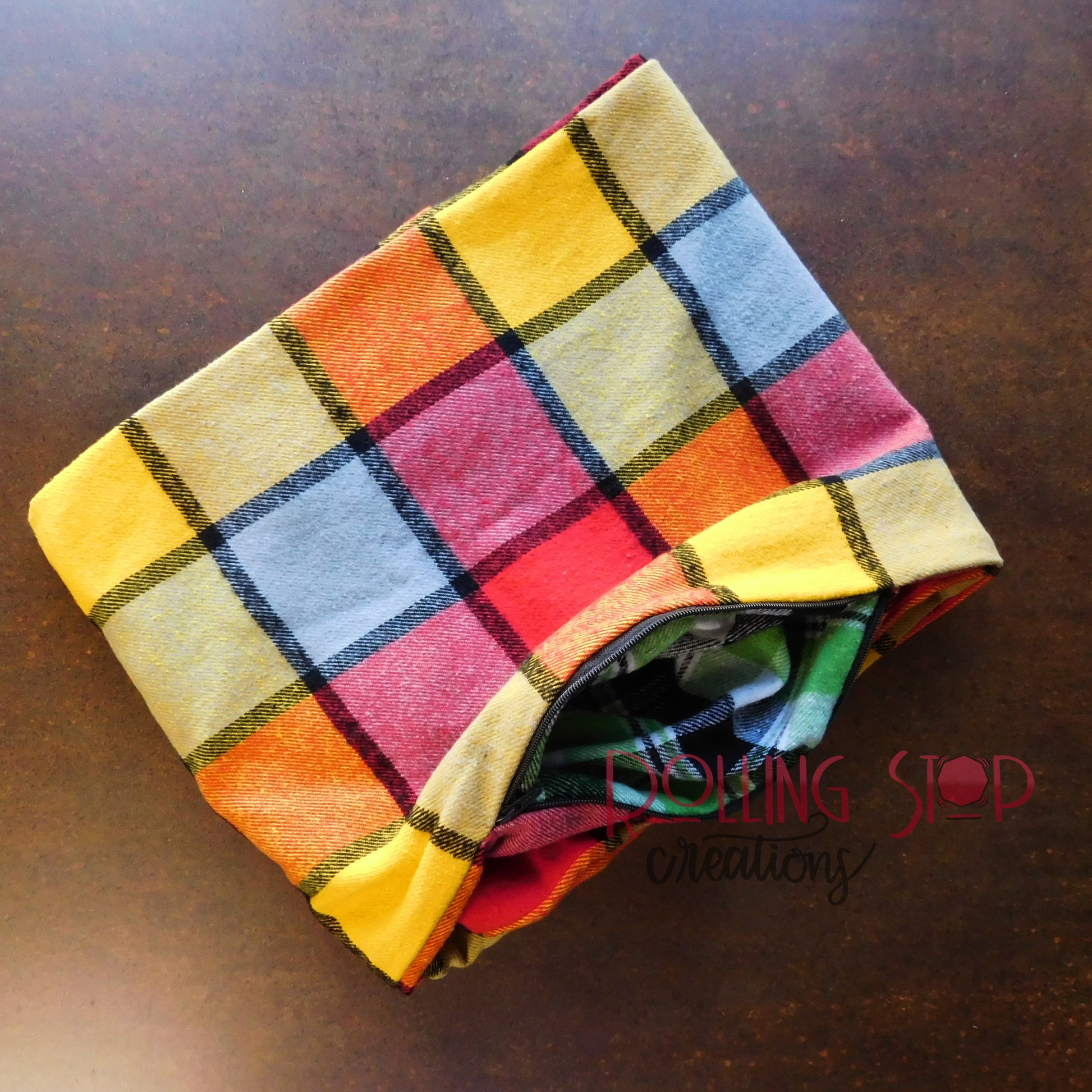 Beatrice Pocket Scarf by Rolling Stop Creations sold by Rolling Stop Creations Accessories - Gift - Pocket Scarf - Pock
