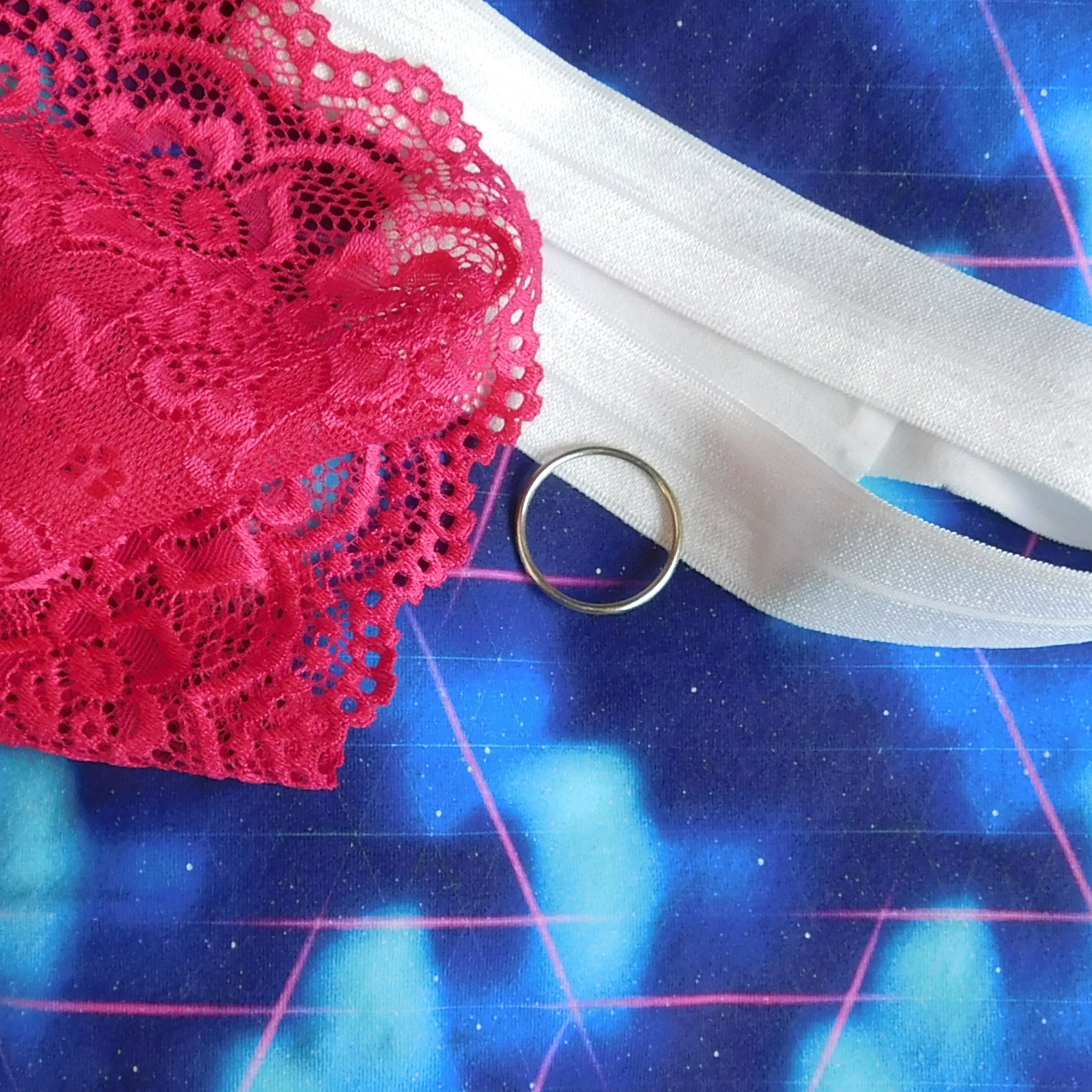 Cyber Ring Of Desire Jundies by Rolling Stop Creations sold by Rolling Stop Creations Gift - Lace - Lingerie - Panties