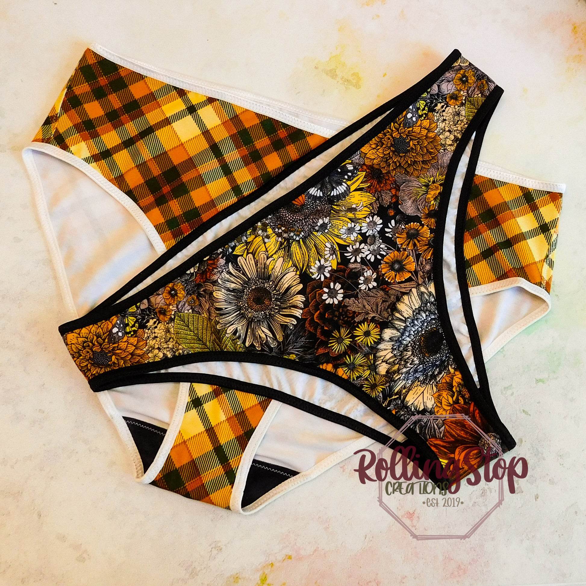 Autumn Plaid Everyday Jundies by Rolling Stop Creations sold by Rolling Stop Creations Everyday Jundies - Panties - Und