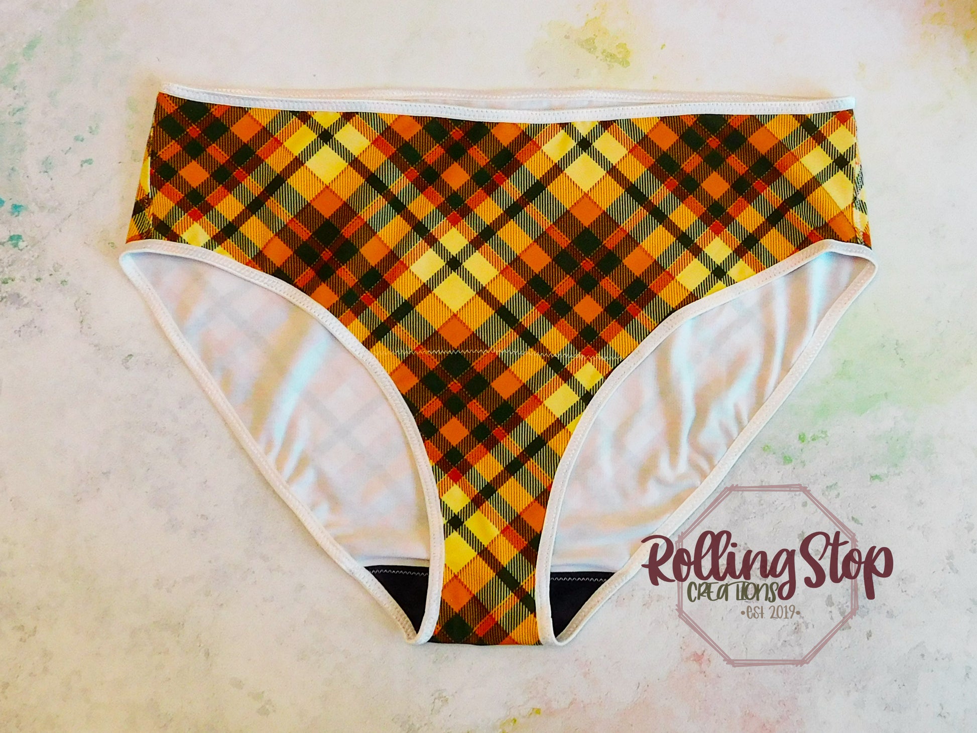 Autumn Plaid Everyday Jundies by Rolling Stop Creations sold by Rolling Stop Creations Everyday Jundies - Panties - Und