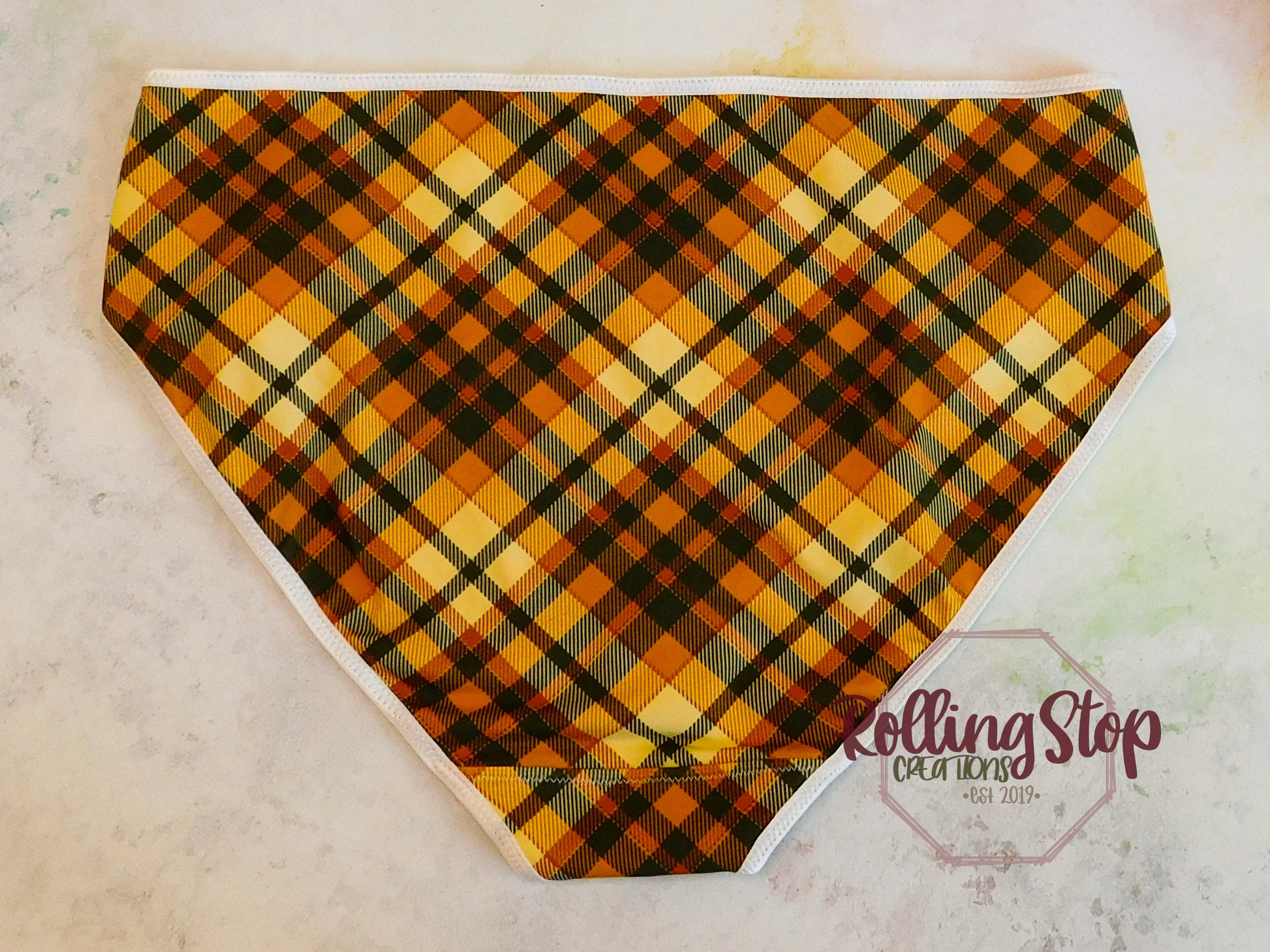 Autumn Plaid Everyday Jundies by Rolling Stop Creations sold by Rolling Stop Creations Everyday Jundies - Panties - Und