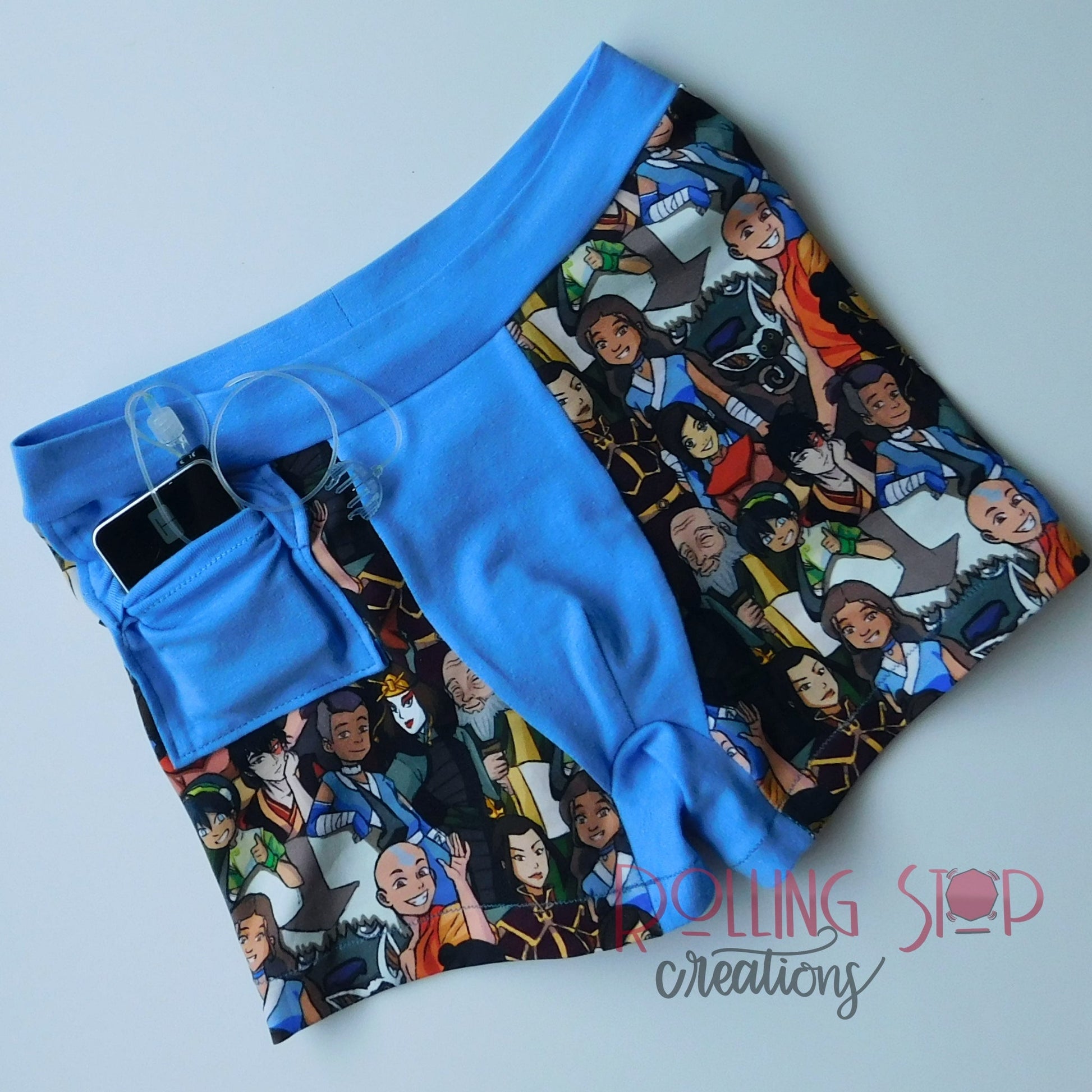 Persimmon Kids' Unisex Athletic Boxer Briefs by Rolling Stop Creations sold by Rolling Stop Creations Everyday Jundies