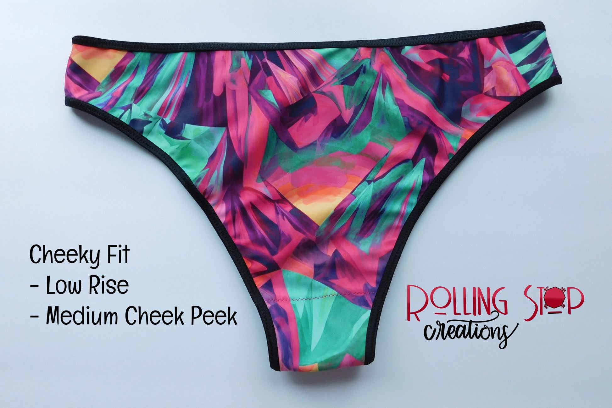 Rainbow Powder Everyday Jundies by Rolling Stop Creations sold by Rolling Stop Creations Everyday Jundies - Panties - U
