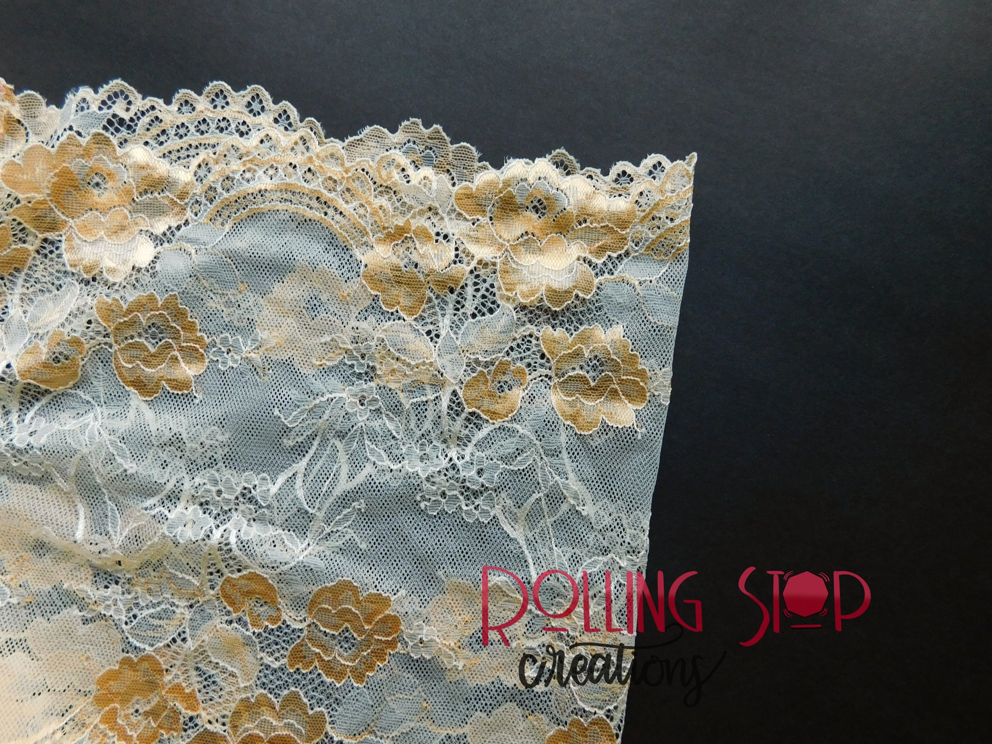 Peaches and Cream Cheeky Lace Jundies by Rolling Stop Creations sold by Rolling Stop Creations Jundies - Lingerie - Pan