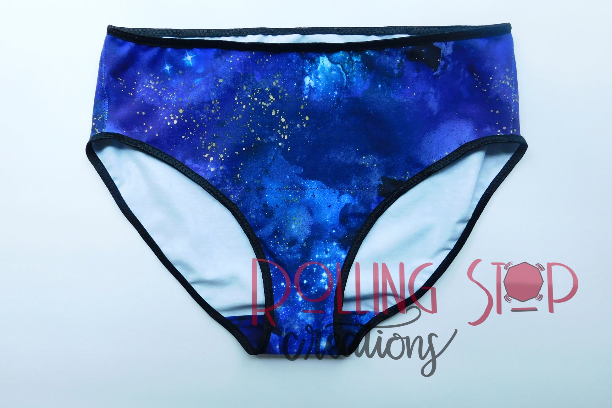 Jantasy Galaxy Lace Back Pantydrawls by Rolling Stop Creations sold by Rolling Stop Creations 