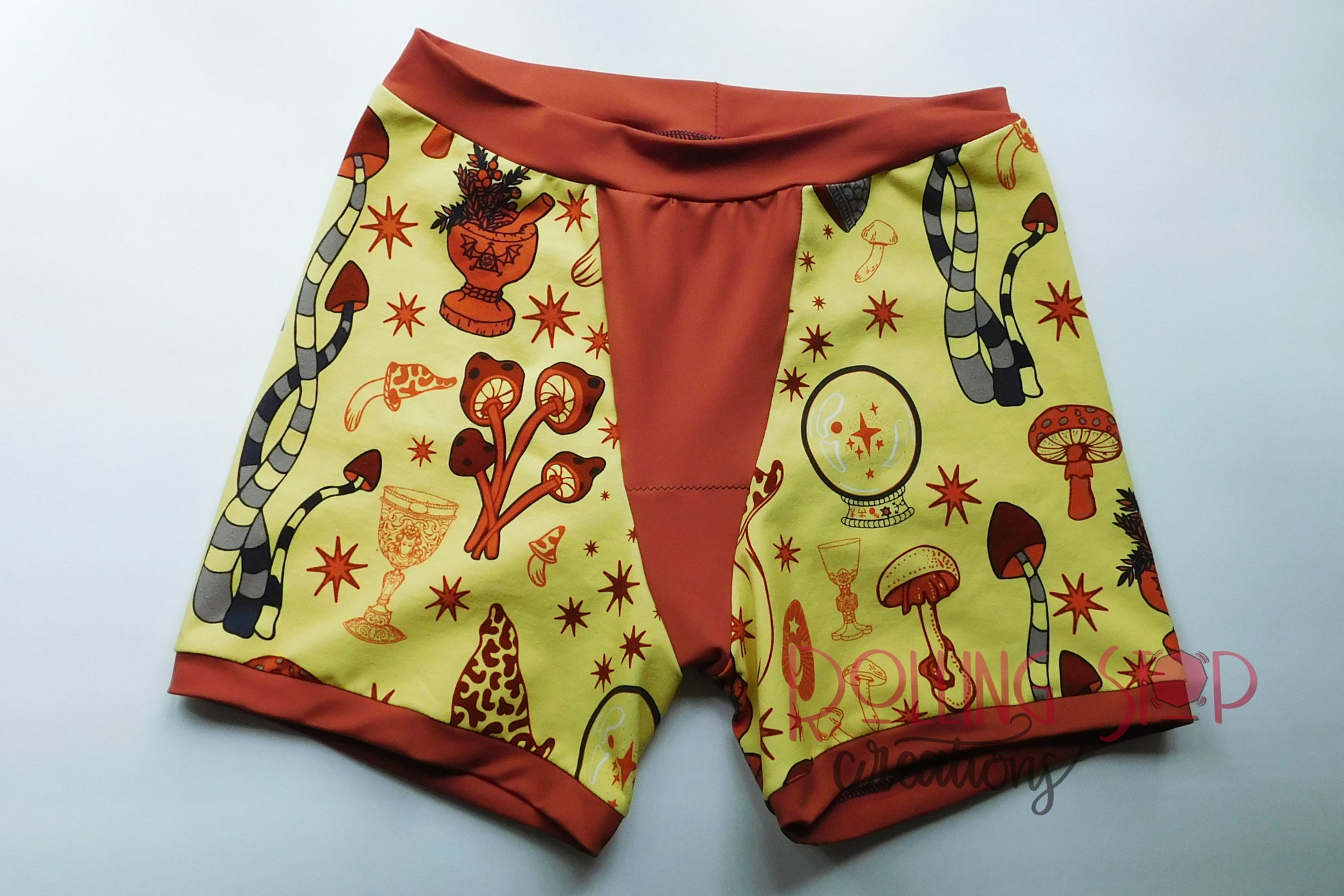 Moths & Skulls Undies by Rolling Stop Creations sold by Rolling Stop Creations Comfy Clothes - Everyday Jundies - Jundi