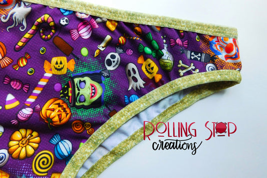 Tricky Treats Everyday Jundies by Rolling Stop Creations sold by Rolling Stop Creations Everyday Jundies - Panties - Un
