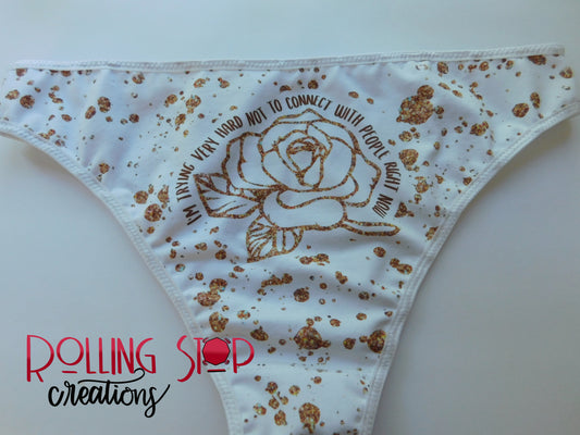 Trying Hard Everyday Jundies Panel by Rolling Stop Creations sold by Rolling Stop Creations Everyday Jundies - Gift - P