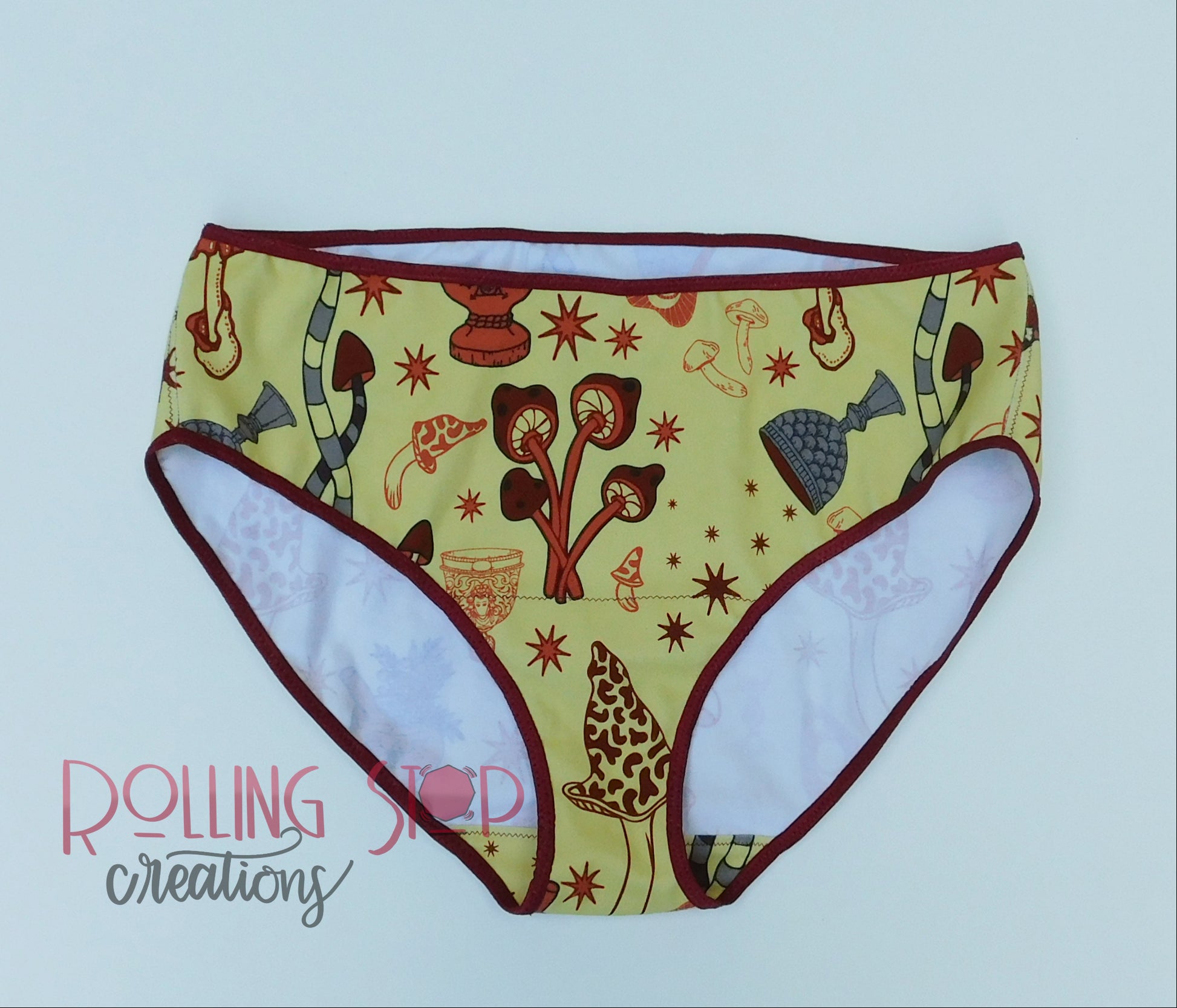 Shroomies Everyday Jundies by Rolling Stop Creations sold by Rolling Stop Creations 