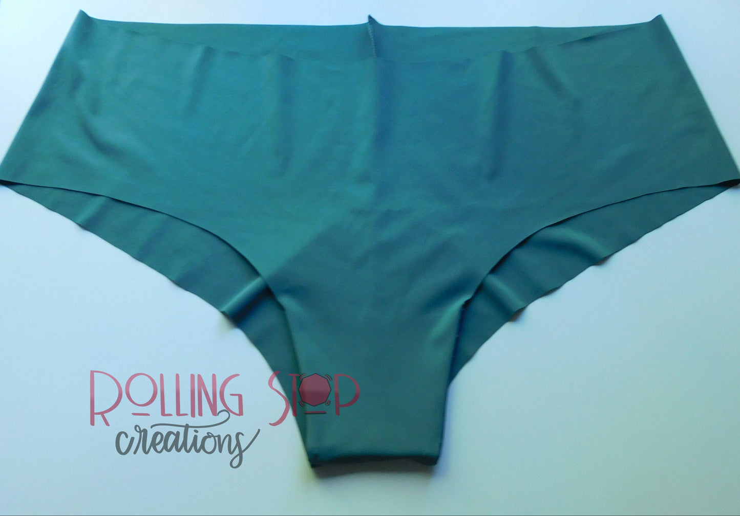 No Show Undies - Red by Rolling Stop Creations sold by Rolling Stop Creations Athletic - Comfy Bra - Comfy Clothes - Ev