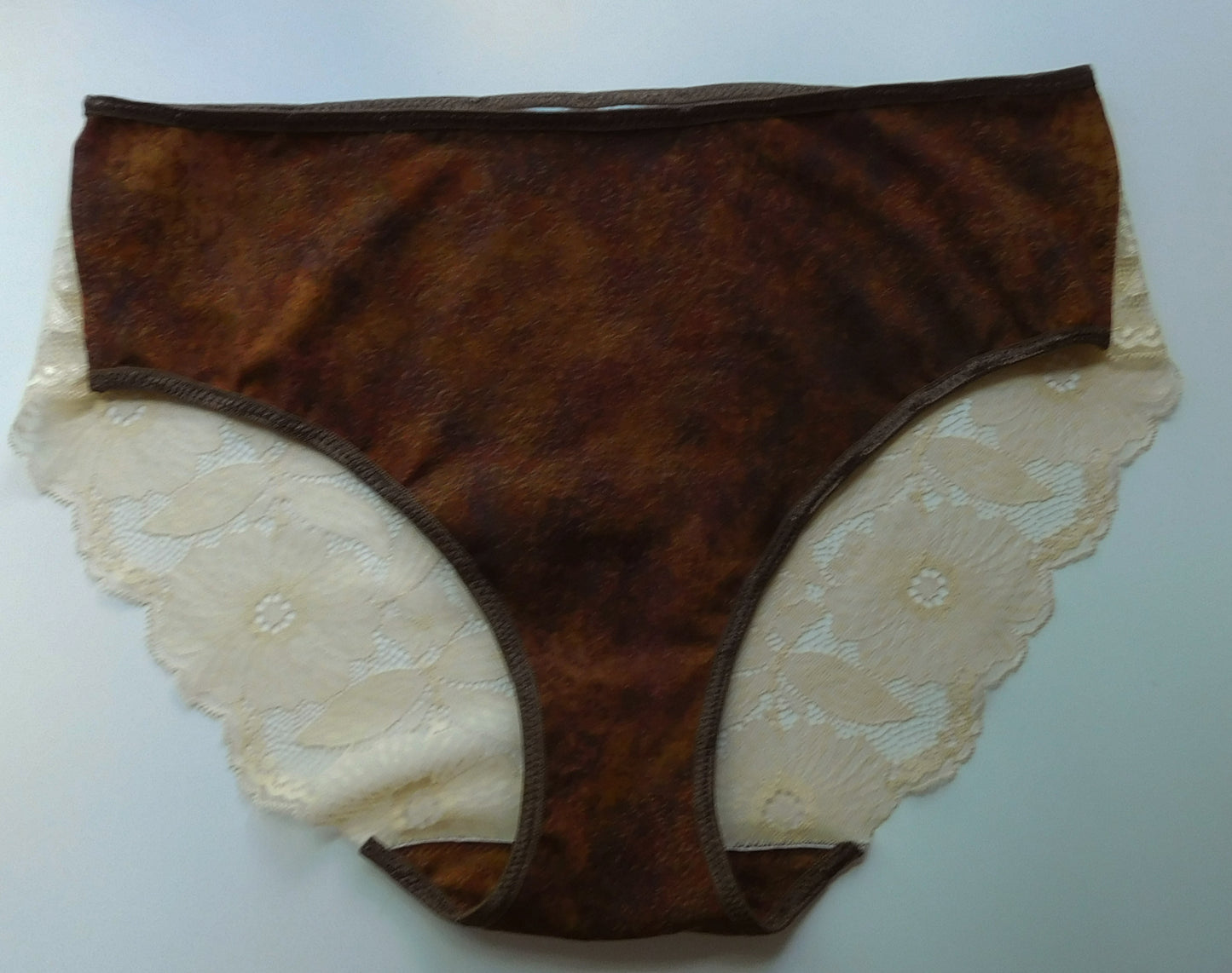 Messy Pyrex Lace Back Pantydrawls by Rolling Stop Creations sold by Rolling Stop Creations Lace - Lingerie - Panties