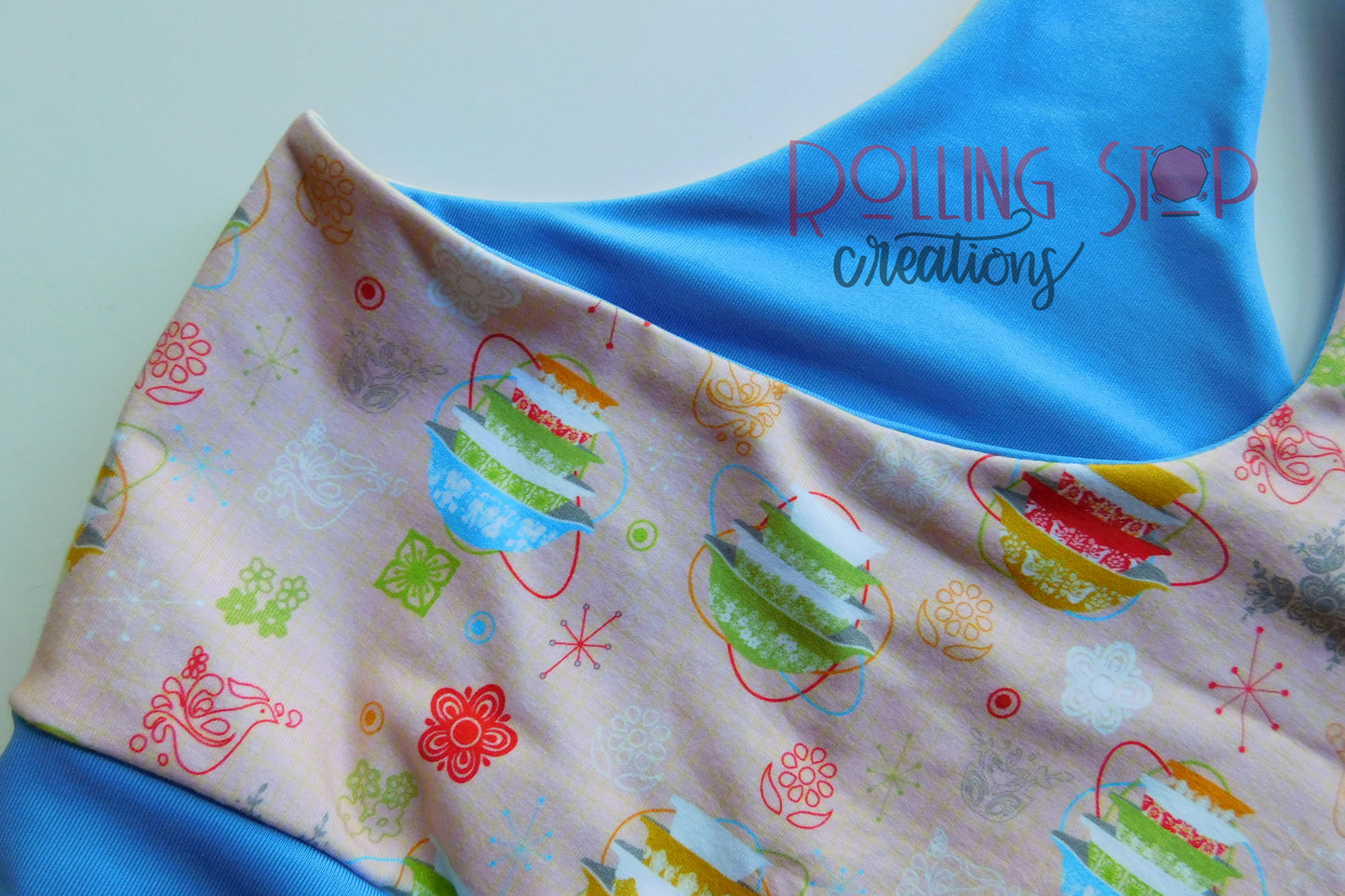 Stacked Pyrex Comfy Bra by Rolling Stop Creations sold by Rolling Stop Creations Accessories - Comfy Bra - Comfy Clothe