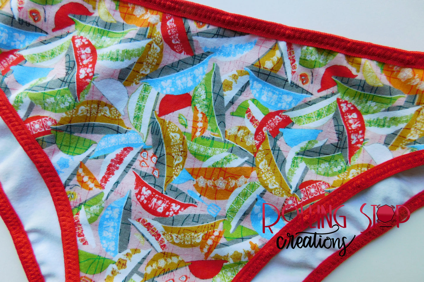 Messy Pyrex Everyday Jundies by Rolling Stop Creations sold by Rolling Stop Creations Everyday Jundies - Jundies - Ling