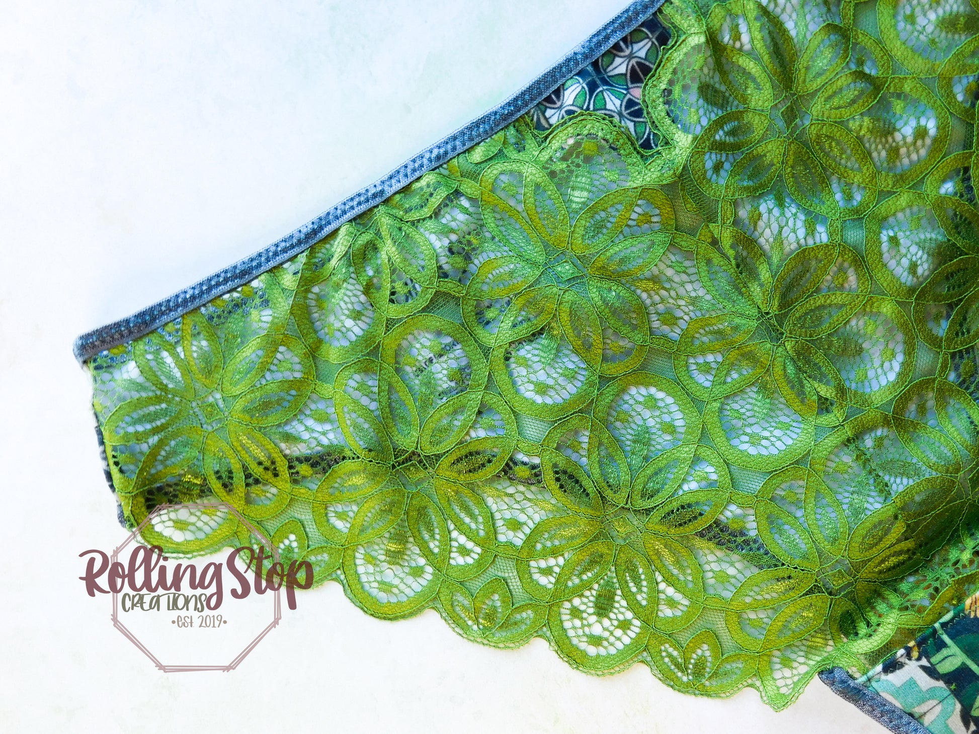 Lord, THAT Linoleum Lace Back Pantydrawls by Rolling Stop Creations sold by Rolling Stop Creations 