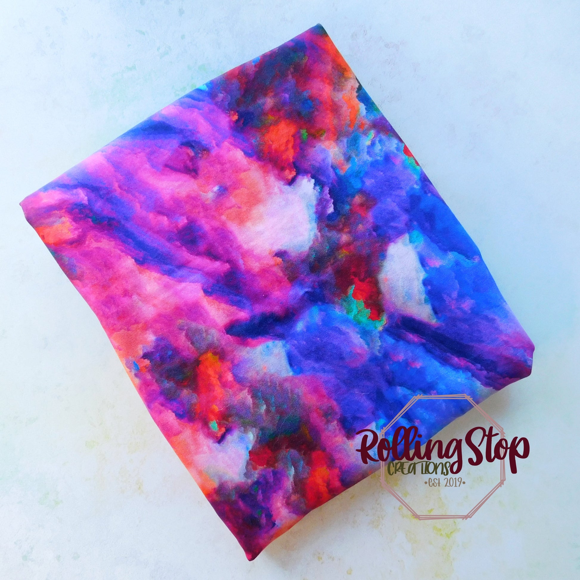 Rainbow Powder Lace Back Pantydrawls by Rolling Stop Creations sold by Rolling Stop Creations 